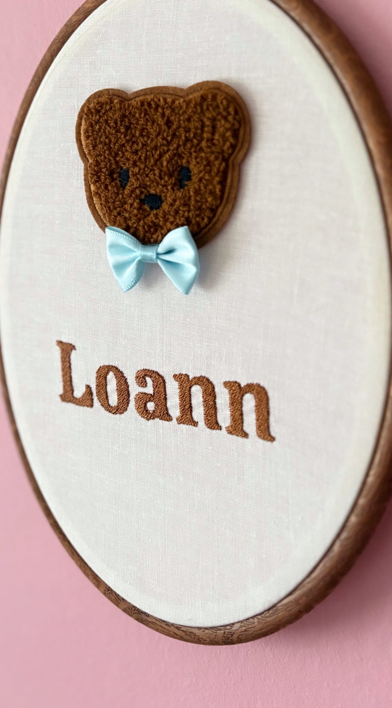 Cadre Personnalisé “Ourson” 🐻