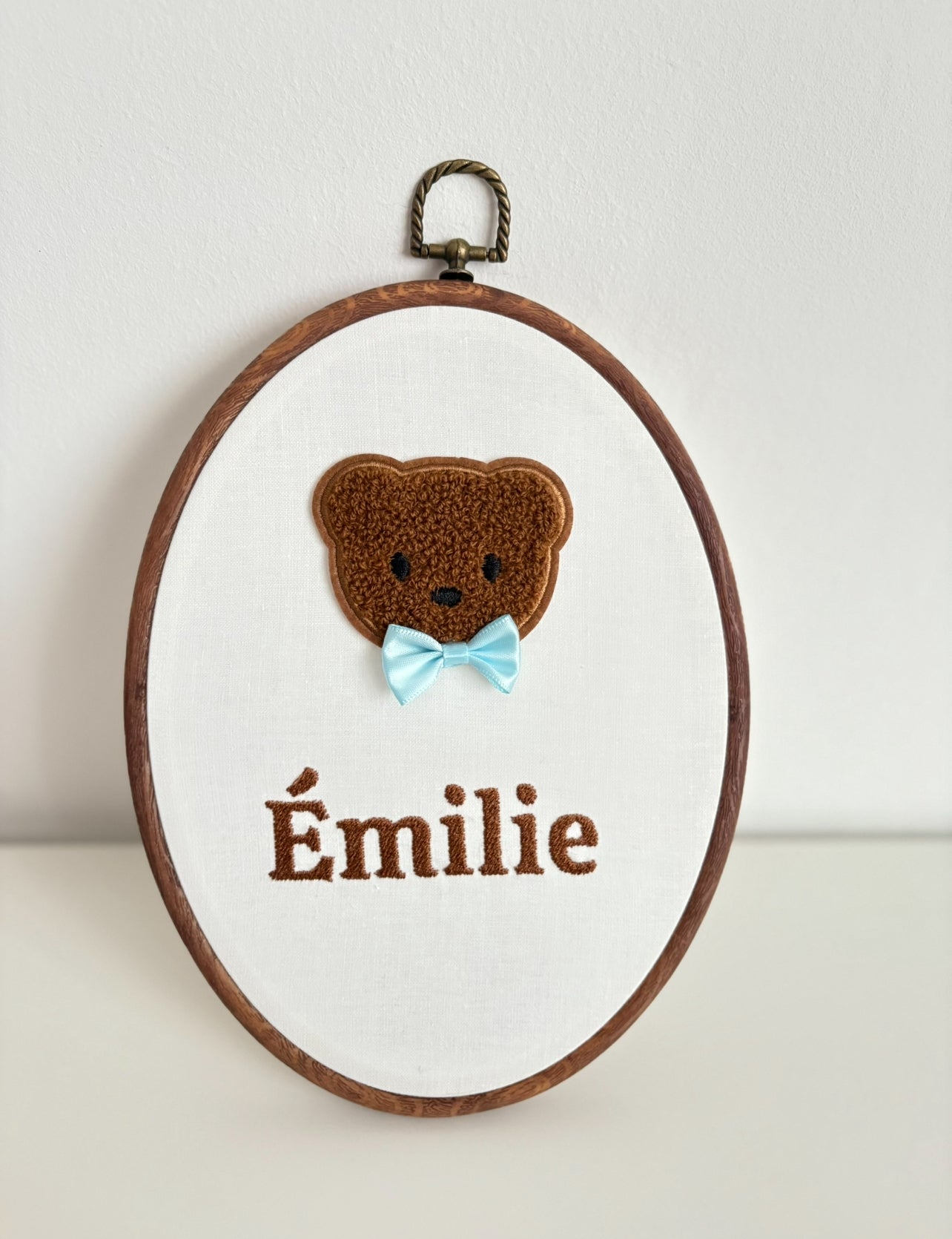 Cadre Personnalisé “Ourson” 🐻