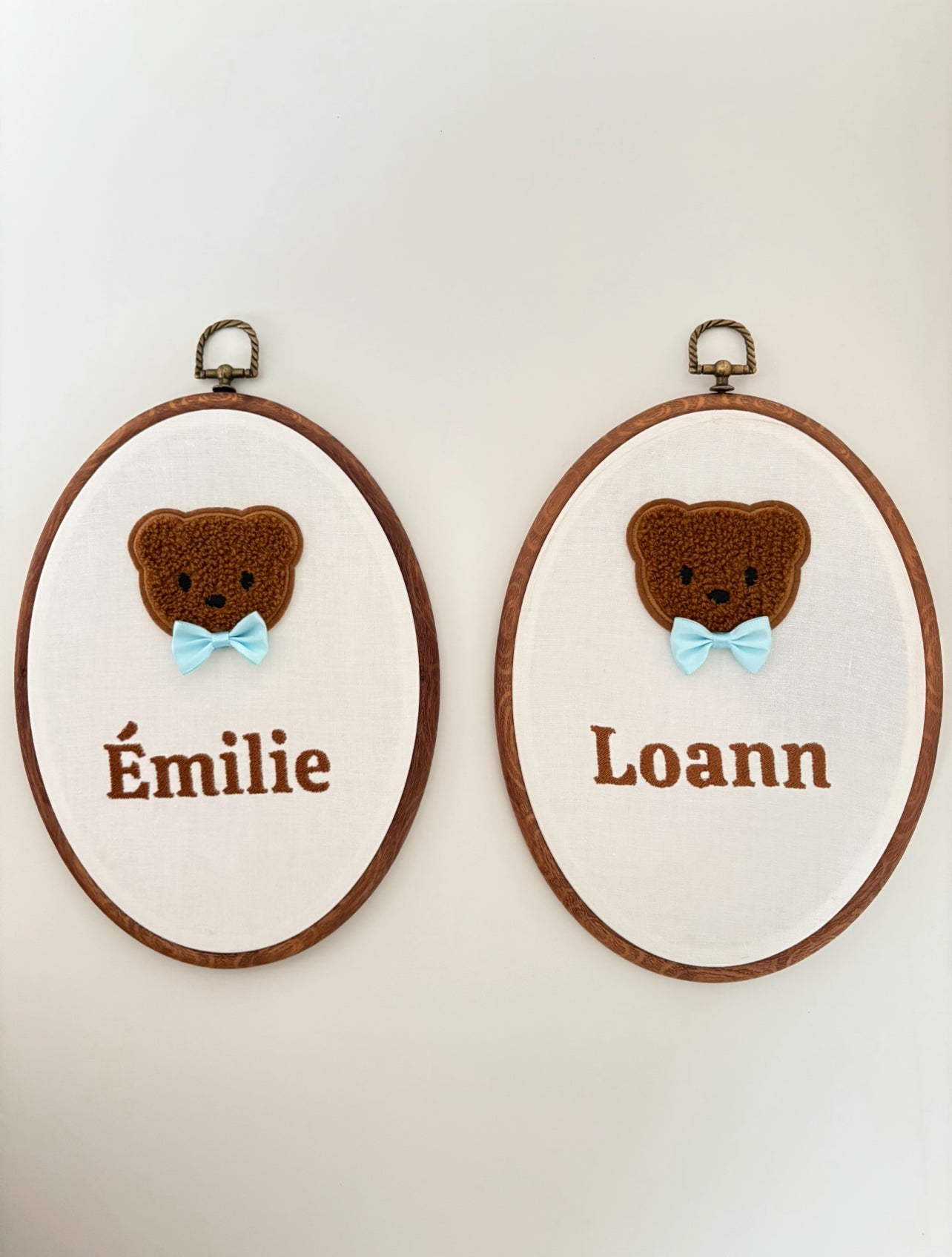 Cadre Personnalisé “Ourson” 🐻