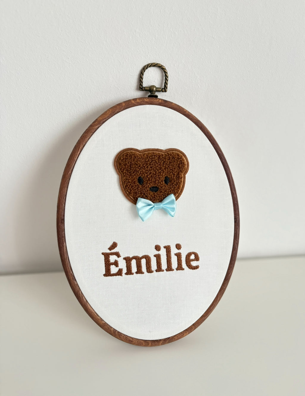 Cadre Personnalisé “Ourson” 🐻