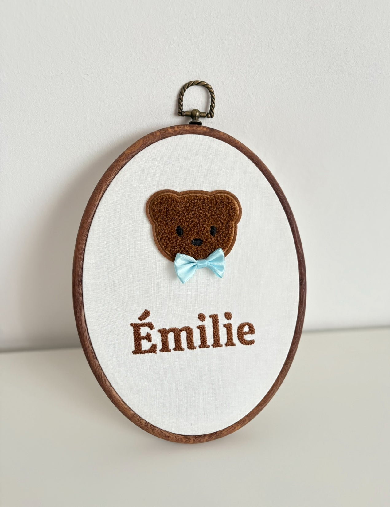 Cadre Personnalisé “Ourson” 🐻